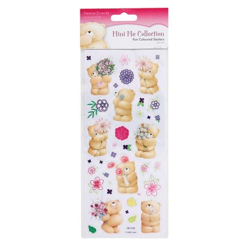 Perfectly Picked Forever Friends Coloured Stickers